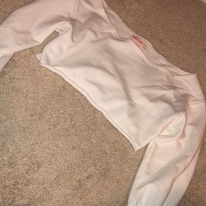 Showpo. Tops - Off the shoulder crop top Showpo. Tops - Off the shoulder crop top